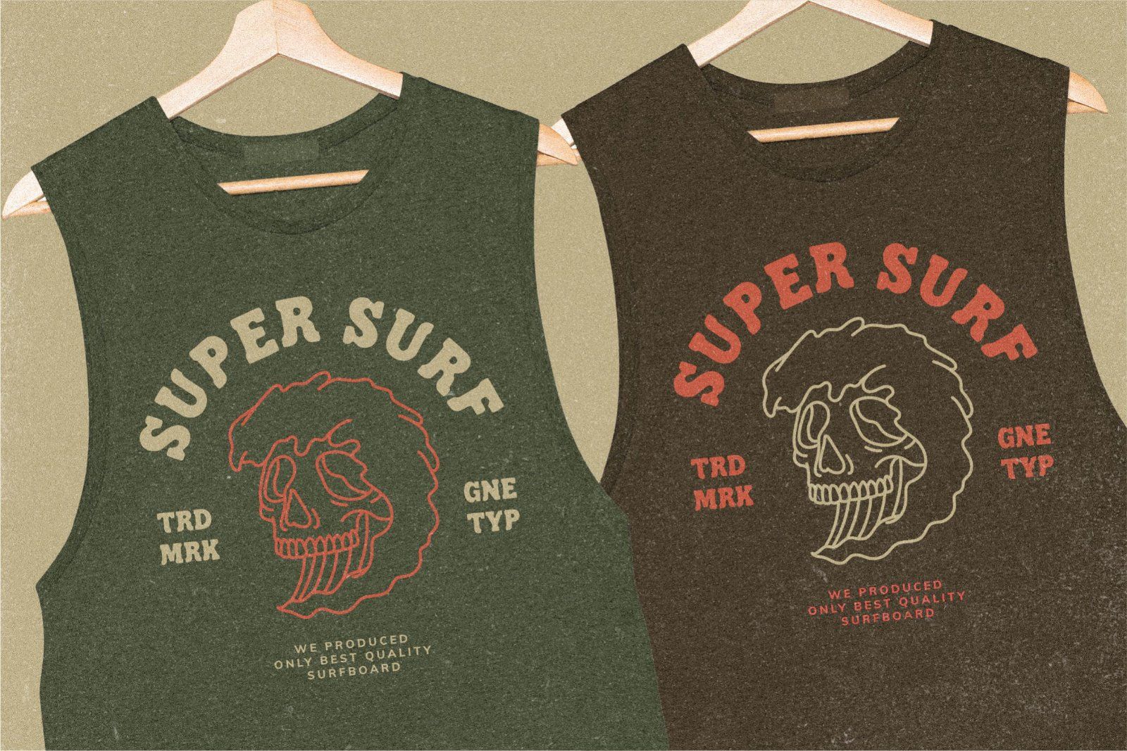 Troops Retro Typeface