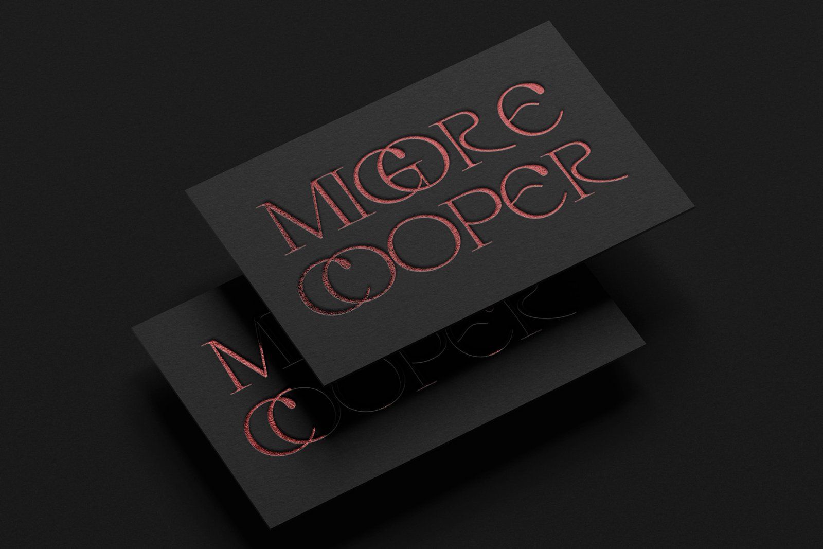 Habarac | Modern Elegant Serif Font
