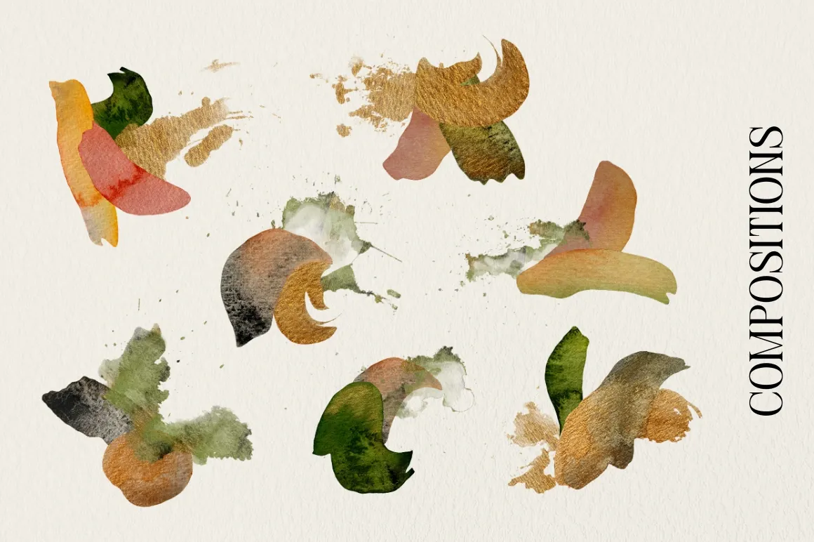 Watercolor Spots Brand Kit — image 4