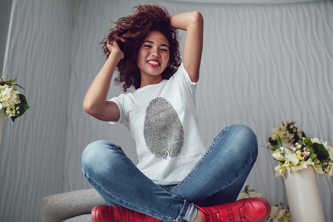 T-Shirt Mock-Up Vol.15