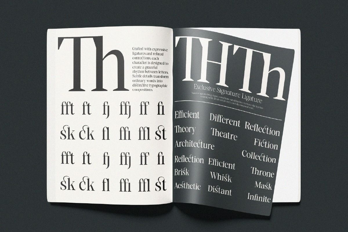 GC Auretha – Modern Luxury Serif — image 4