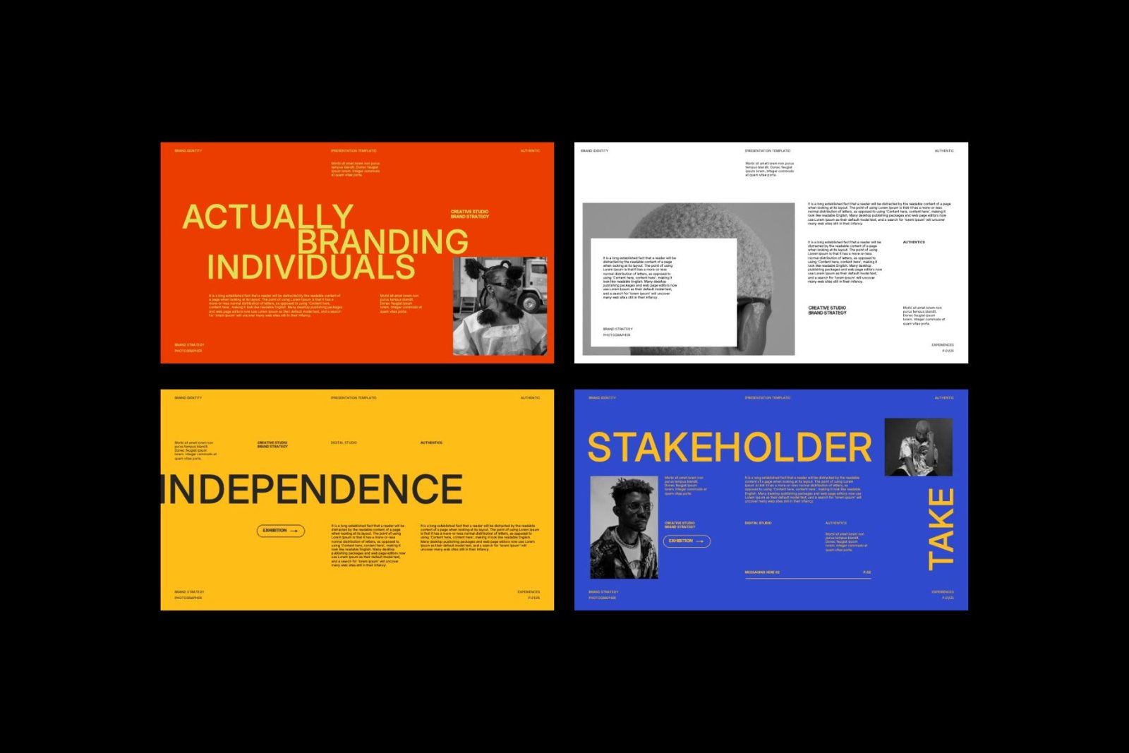 Holland - Brand Strategy Keynote Template