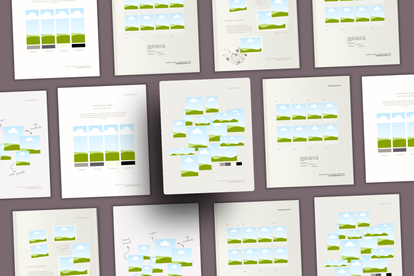 BRAND MOODBOARD Canva Templates — image 4