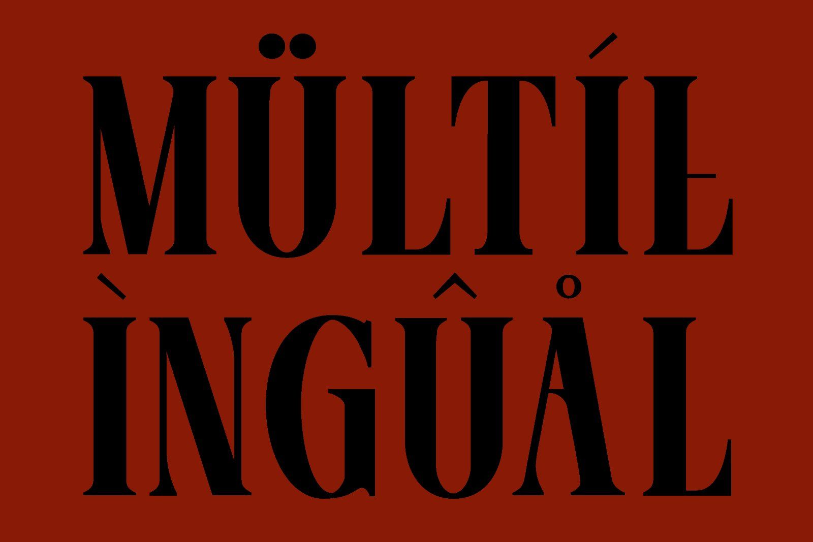 Taleron - Modern Serif