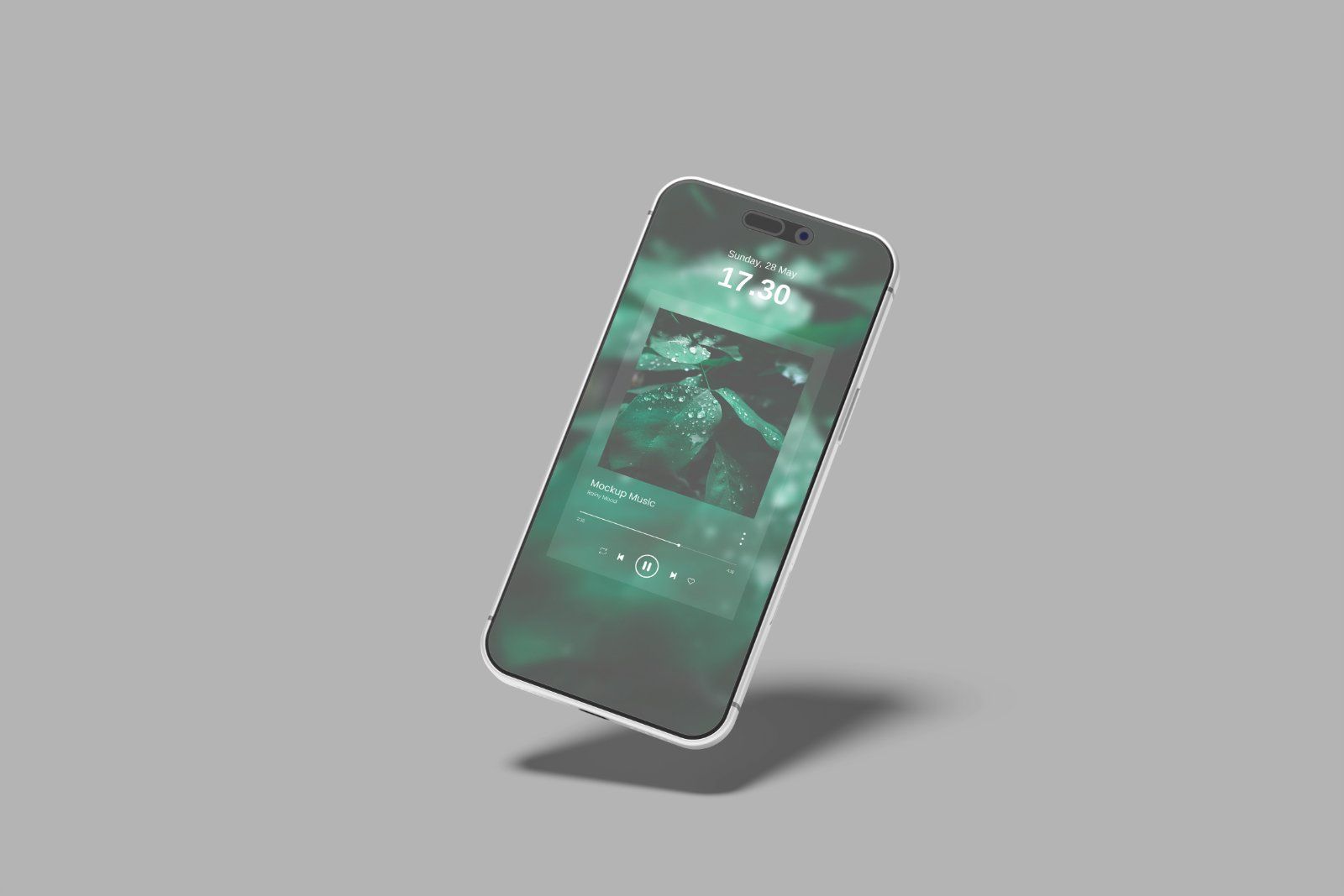 Smartphone Screen Mockup