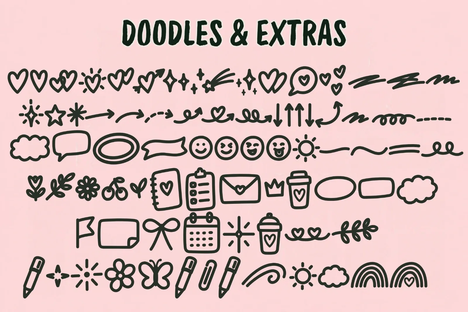 Nice Twice – Playful Handwritten Font Duo Styles — image 5