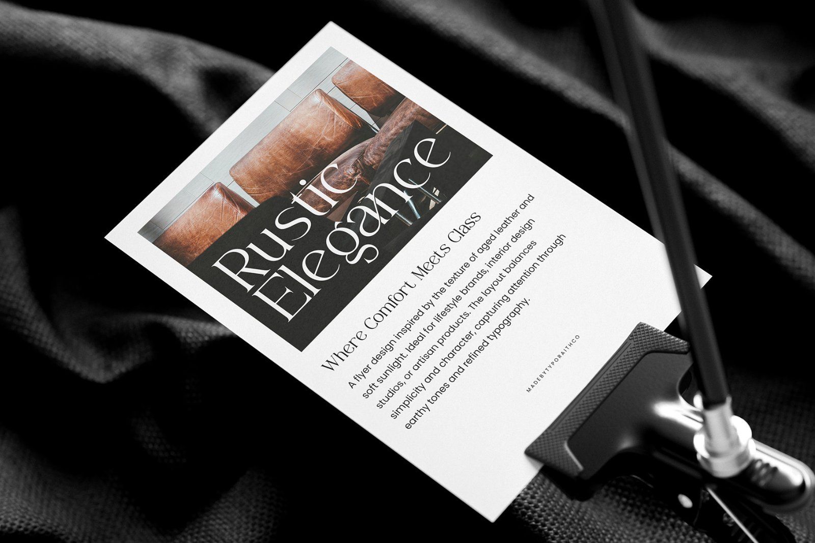 Vogane | Modern Elegant Ligature