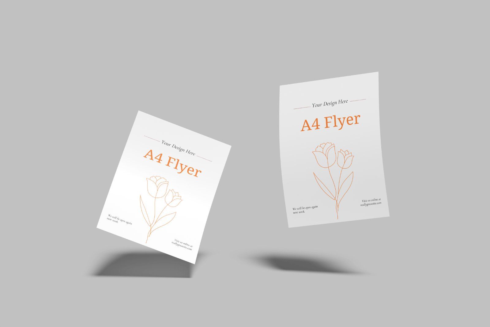 Flyer Mockup