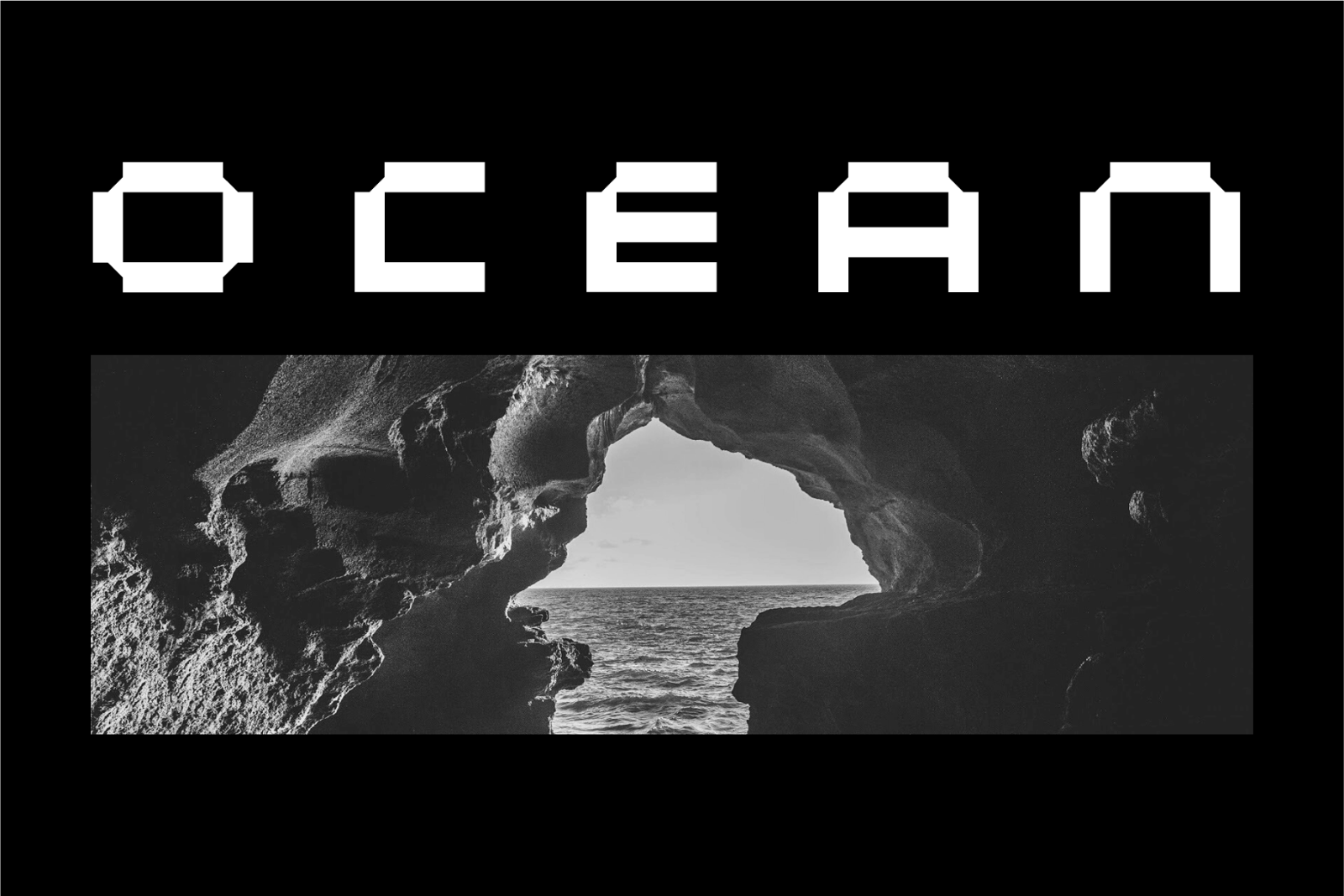 Exonyx - Futuristic Display Font — image 5