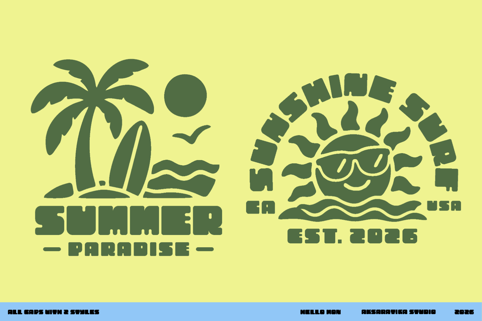 Hello Mon - Playful Display Font — image 4