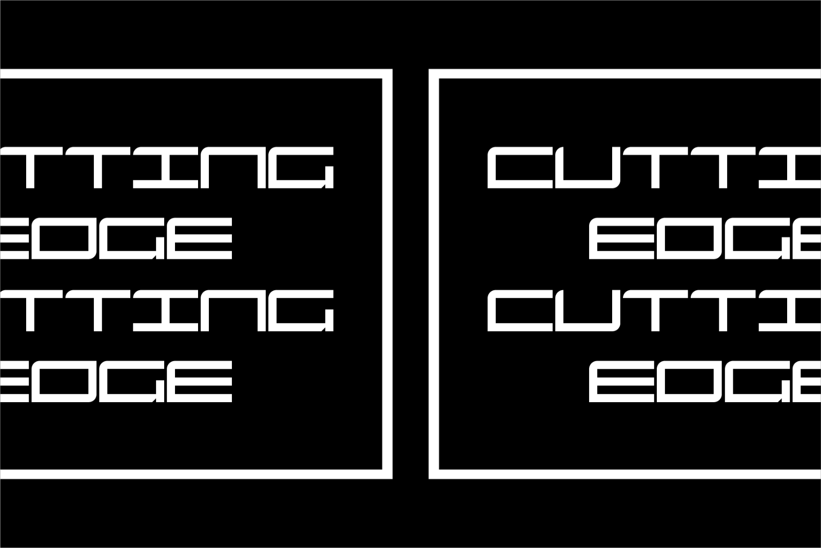 Guds - Futuristic Display Font — image 5