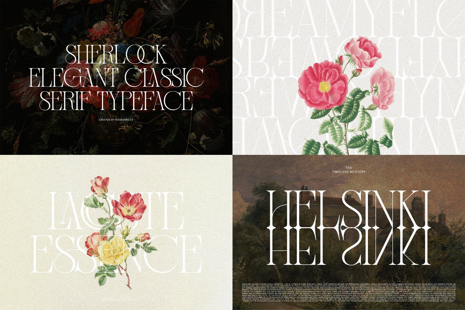 Headline Serif Font Bundle