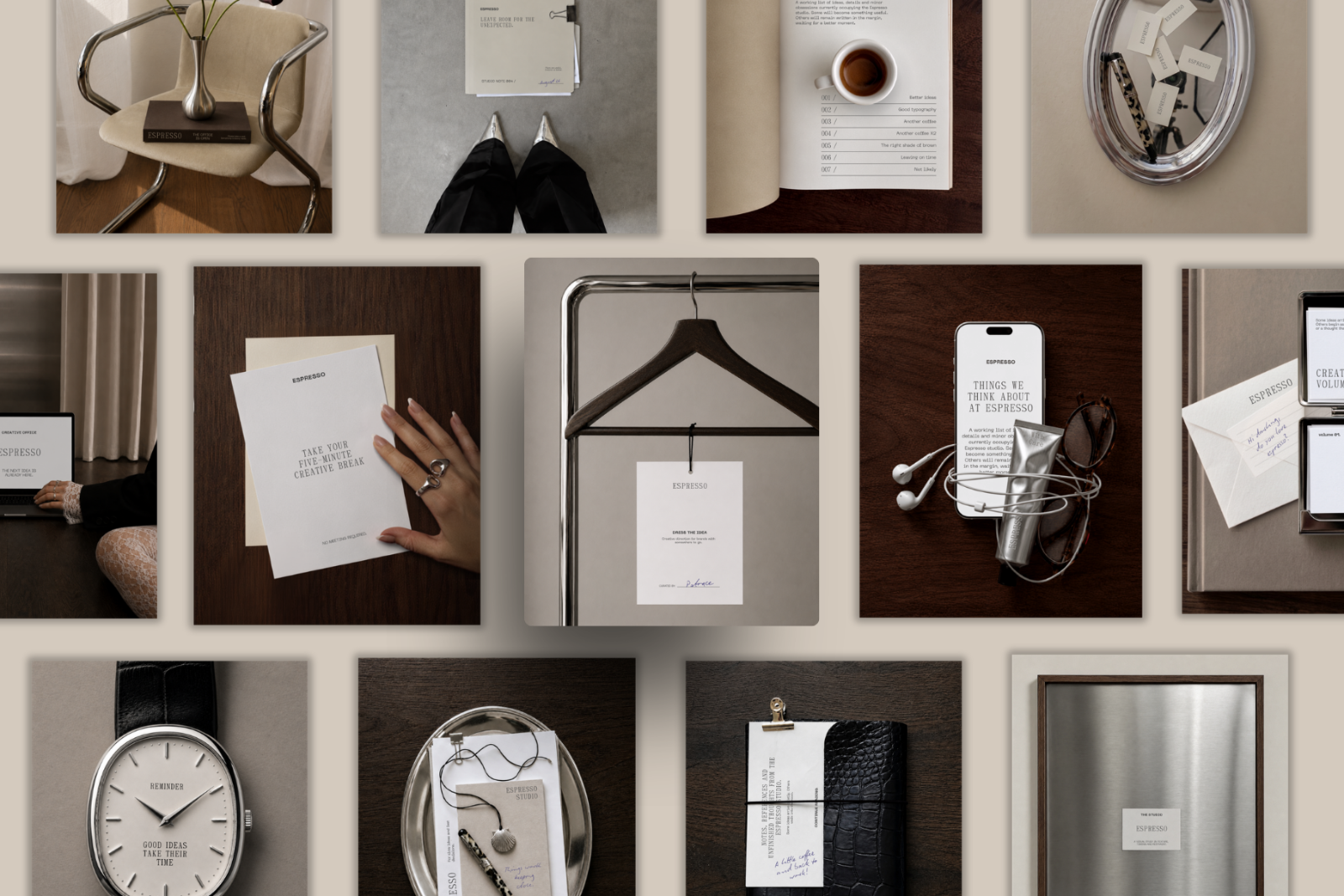 ESPRESSO Mockup-Style Canva Kit — image 4