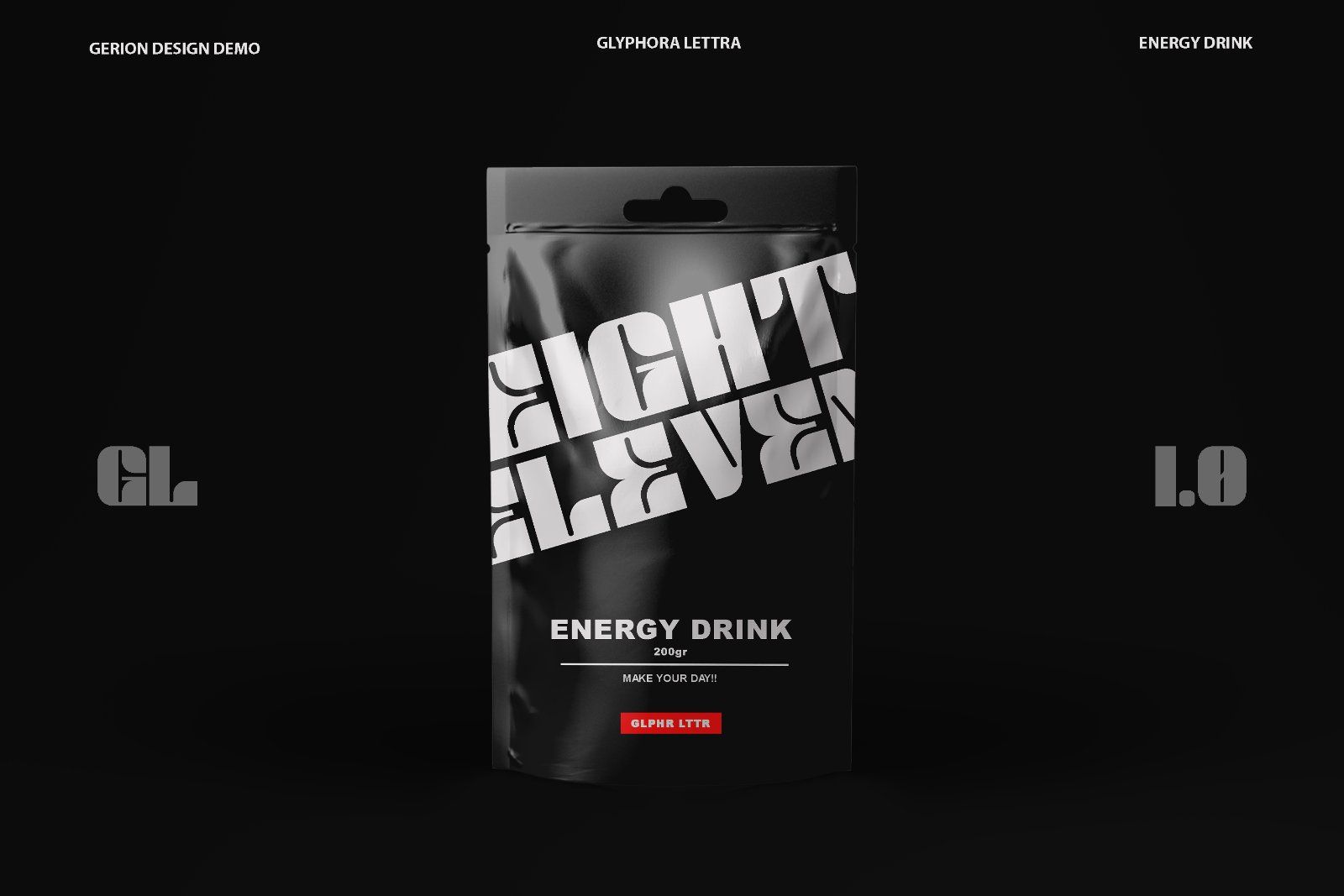 Gerion - Bold Display Sans Serif