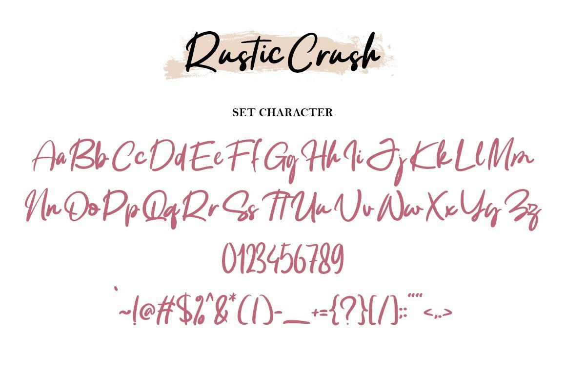 Rustic Crush — image 7