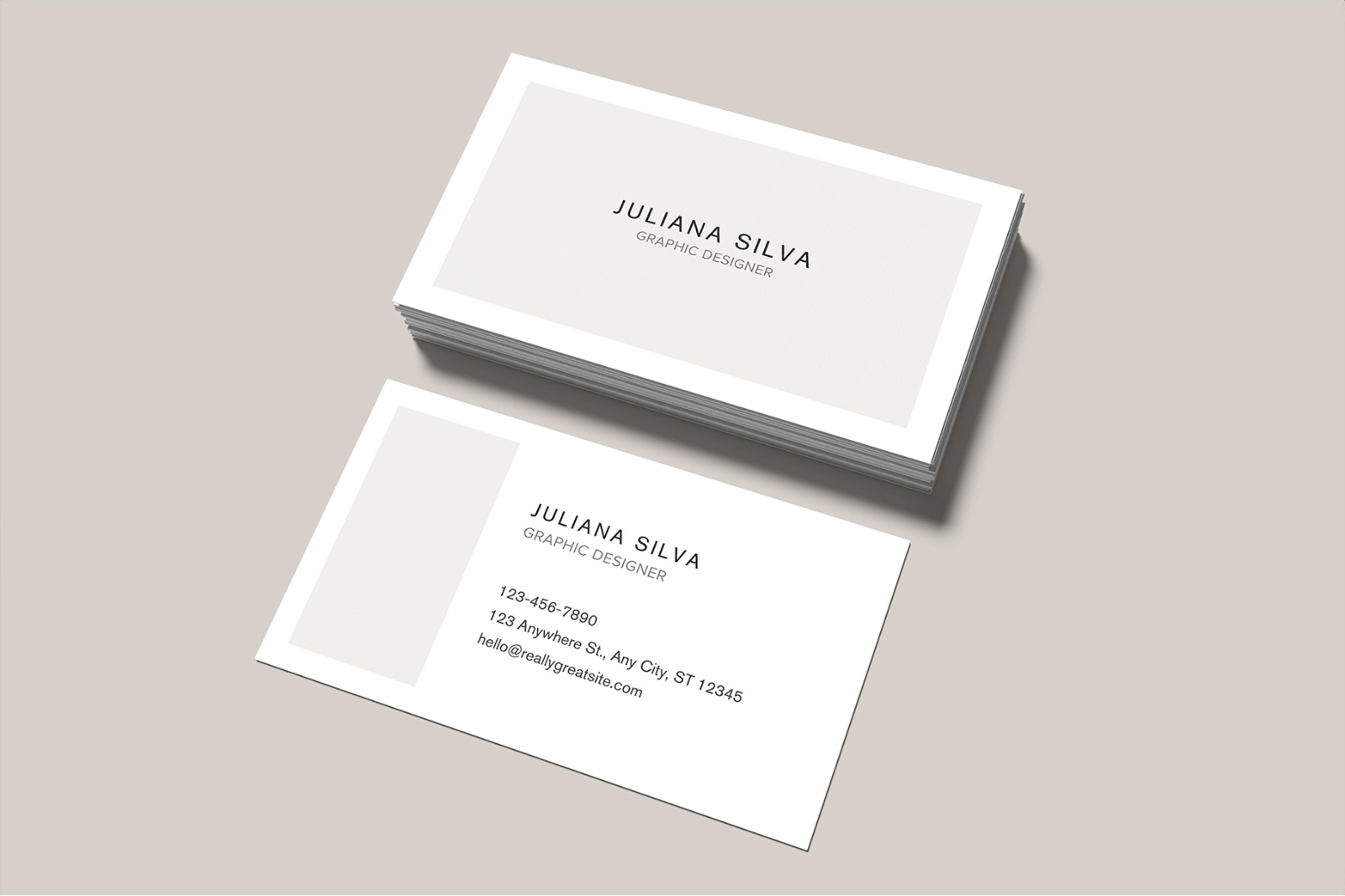 Business Card Mockup — image 5
