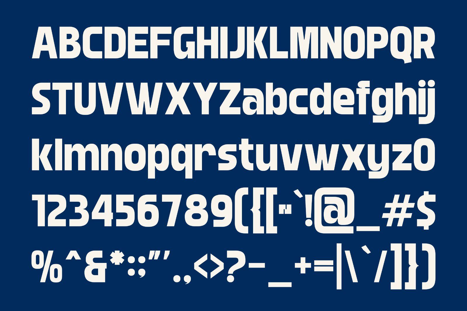 Glafio – Modern Sans Serif Inktrap