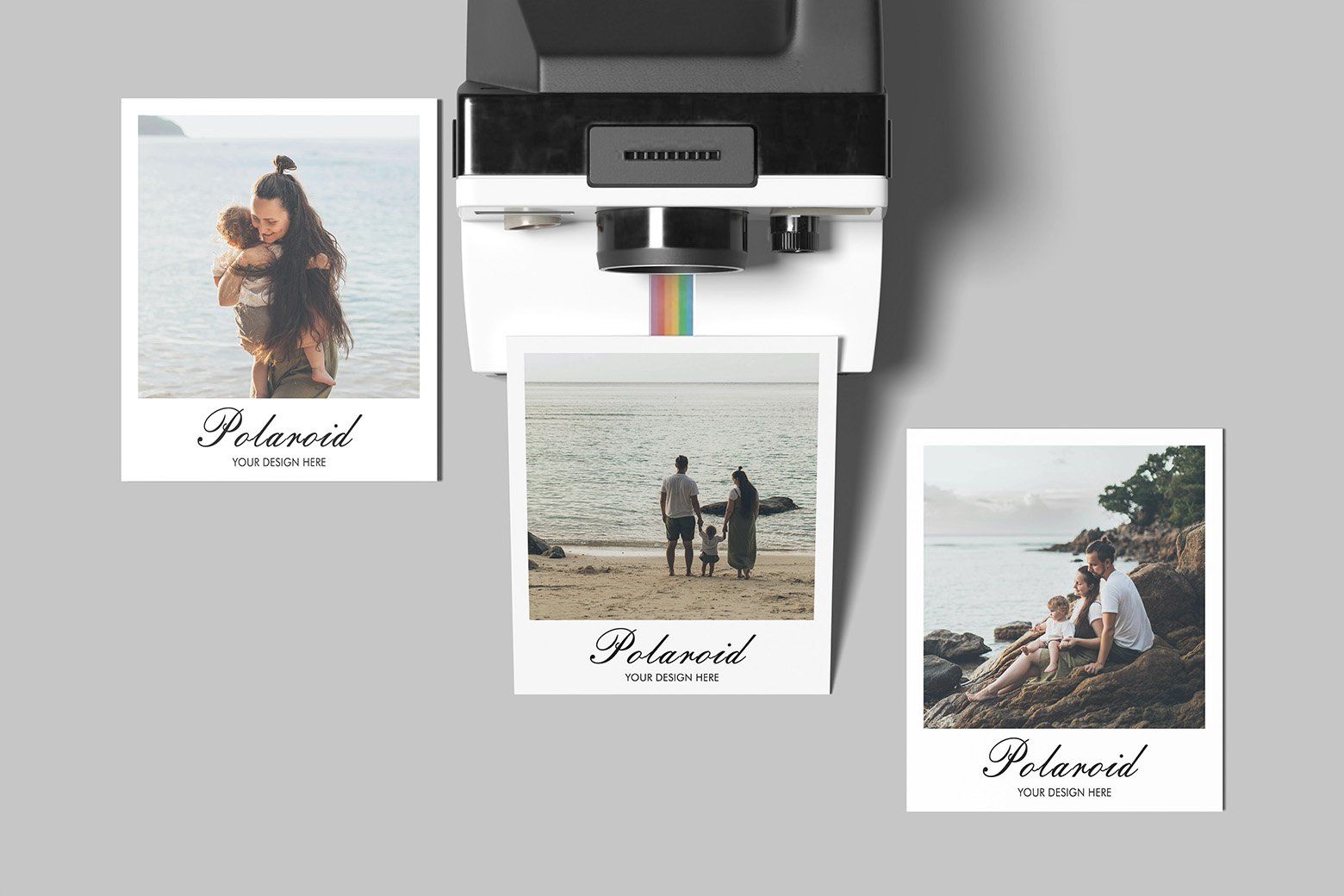 Polaroid Mockup — image 4