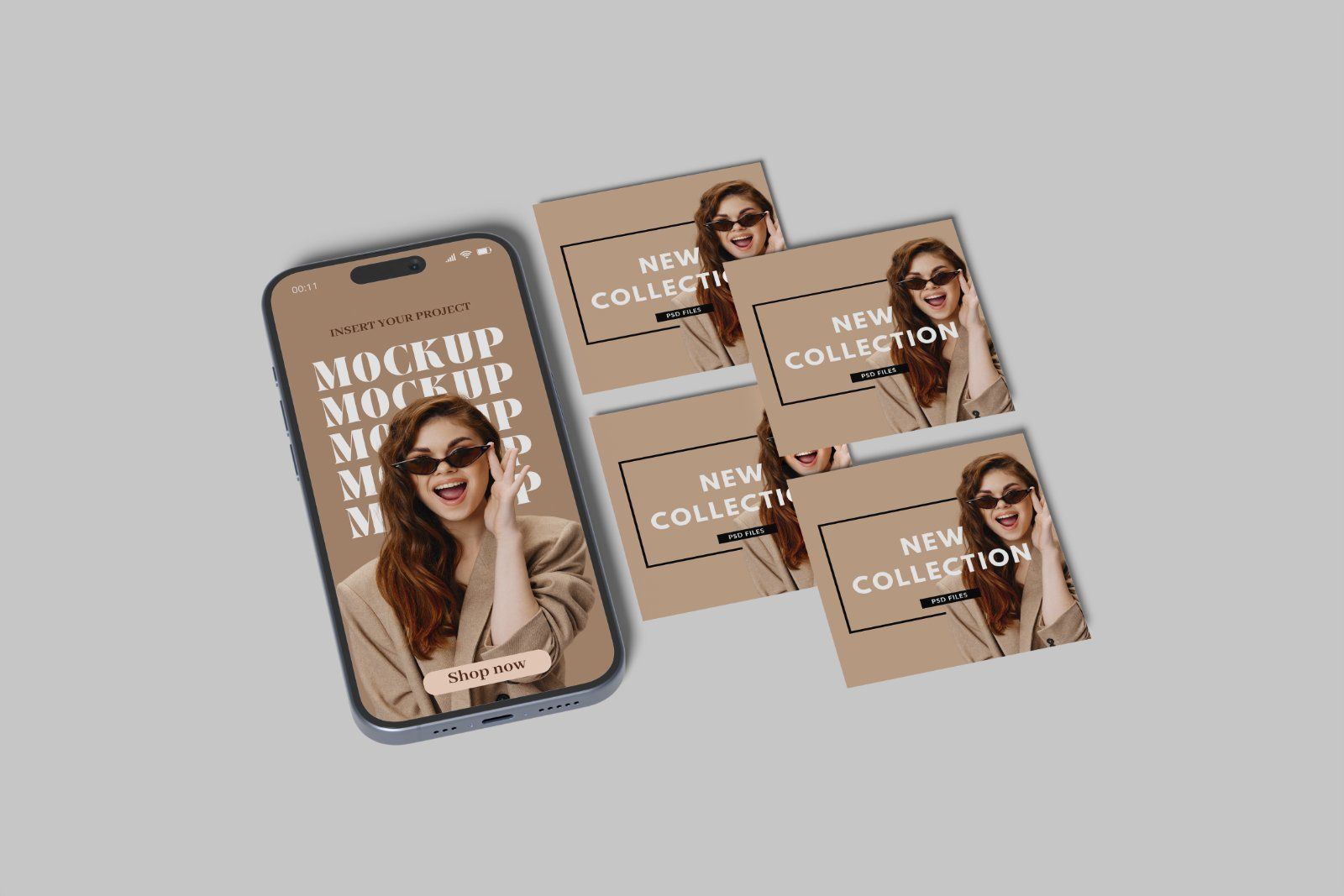 Instagram Post Mockup