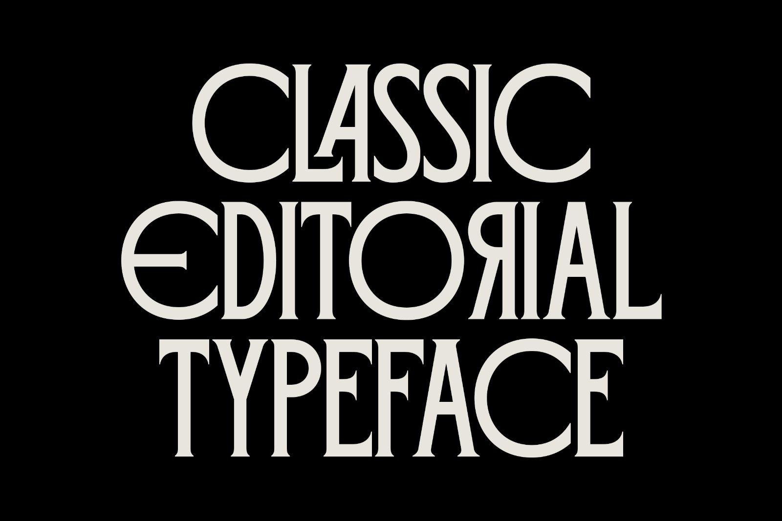 Elanche – Classic Editorial Serif