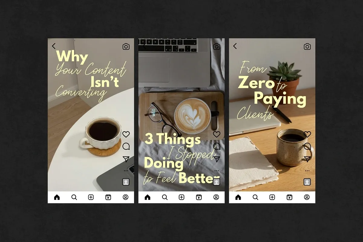 Business Reels Cover Kit Canva — image 4