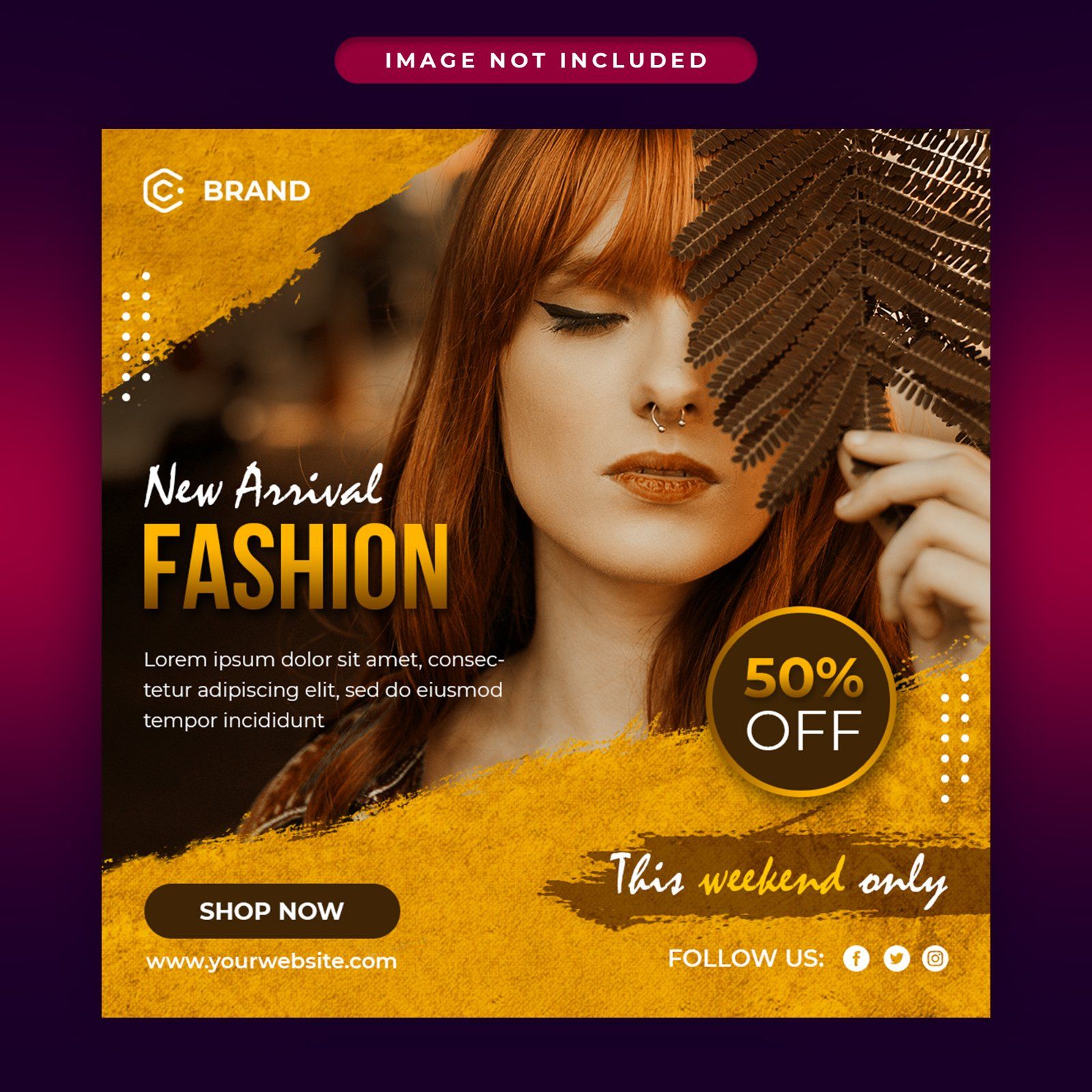new-arrival-fashion-sale-social-media-web-banner-template — image 1