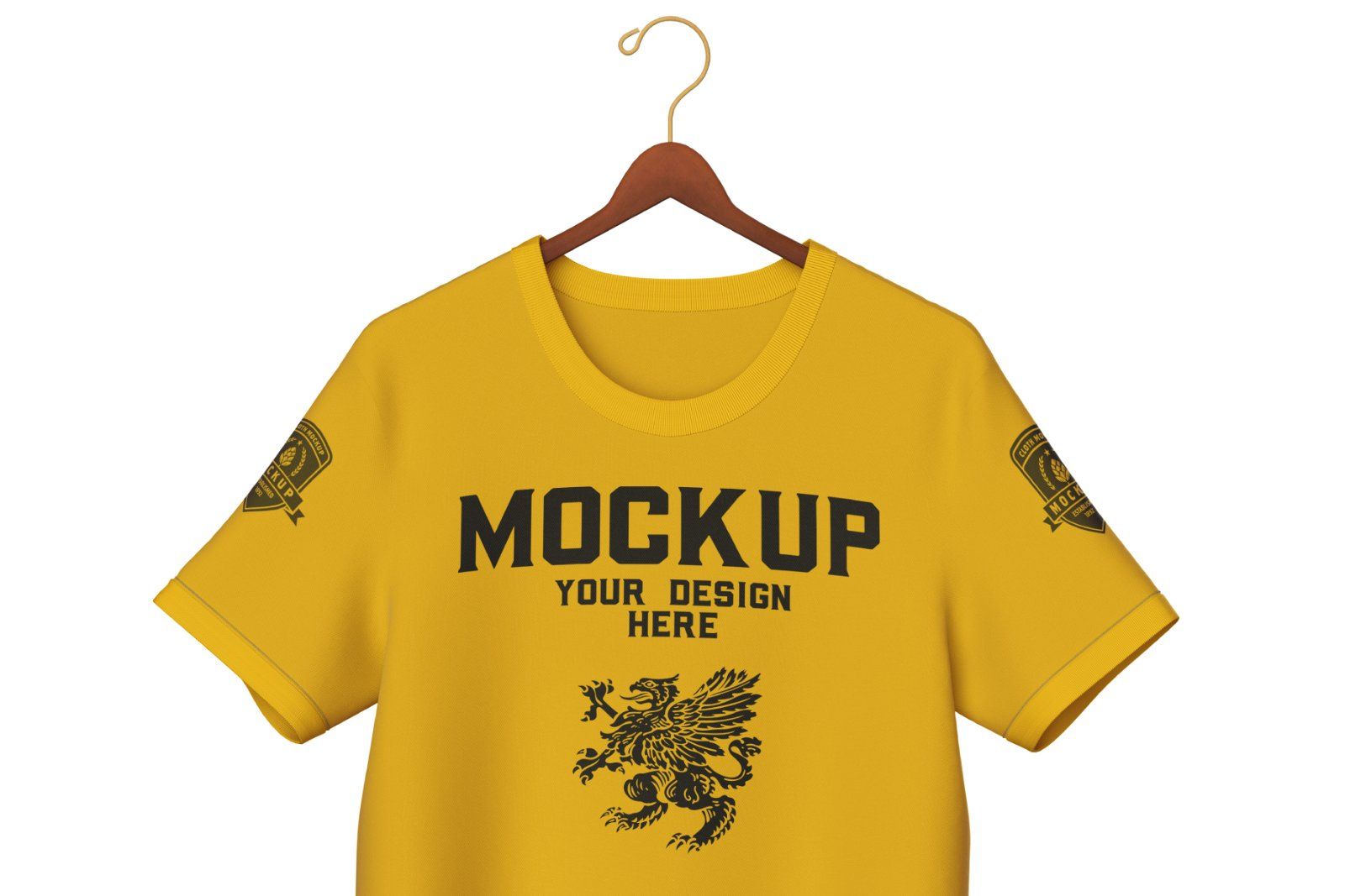 Tshirt mockup bundle 3 psd file