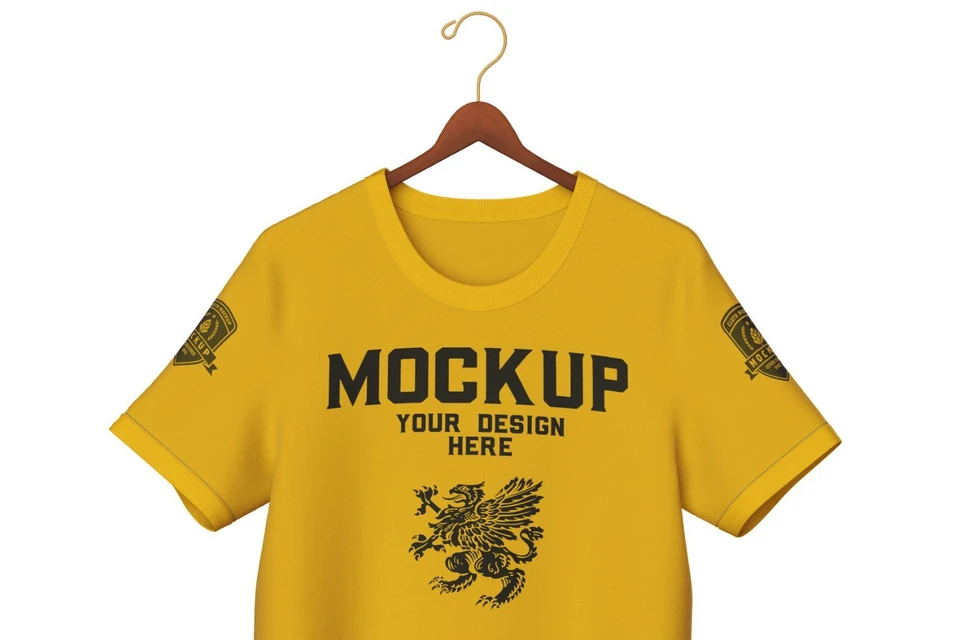 tshit mockup high quality file download