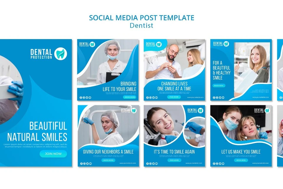 dentist-social-media-post-template