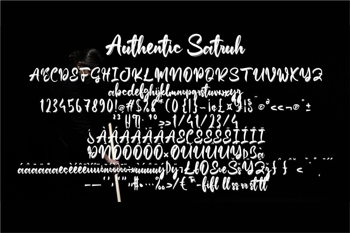 Authentic Satruh