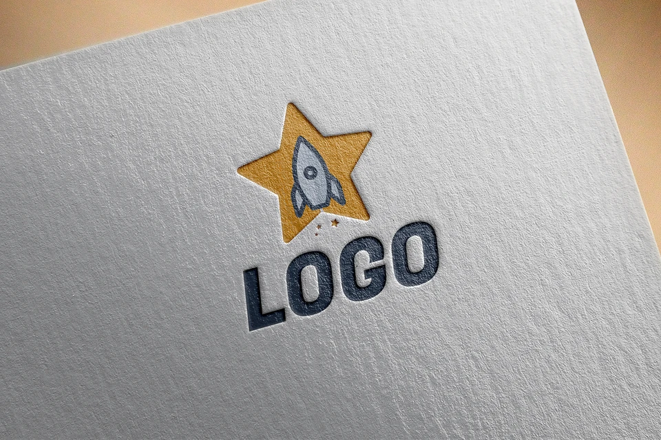 Rocket-Startup Logo Template-02-22