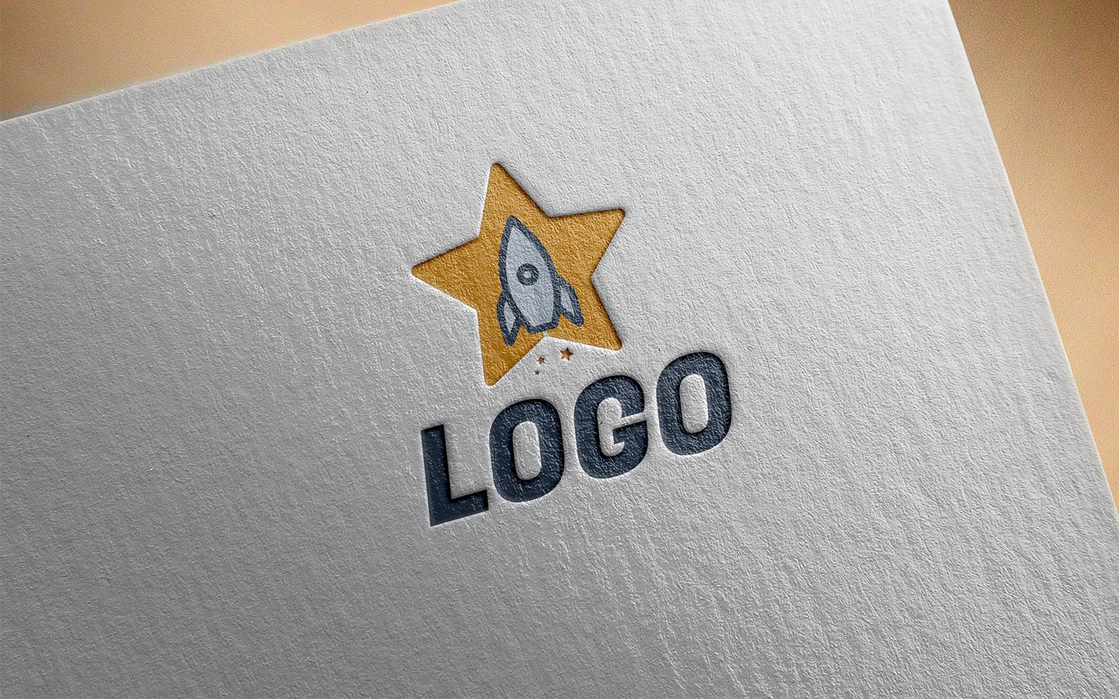 Rocket-Startup Logo Template-02-22 — image 1