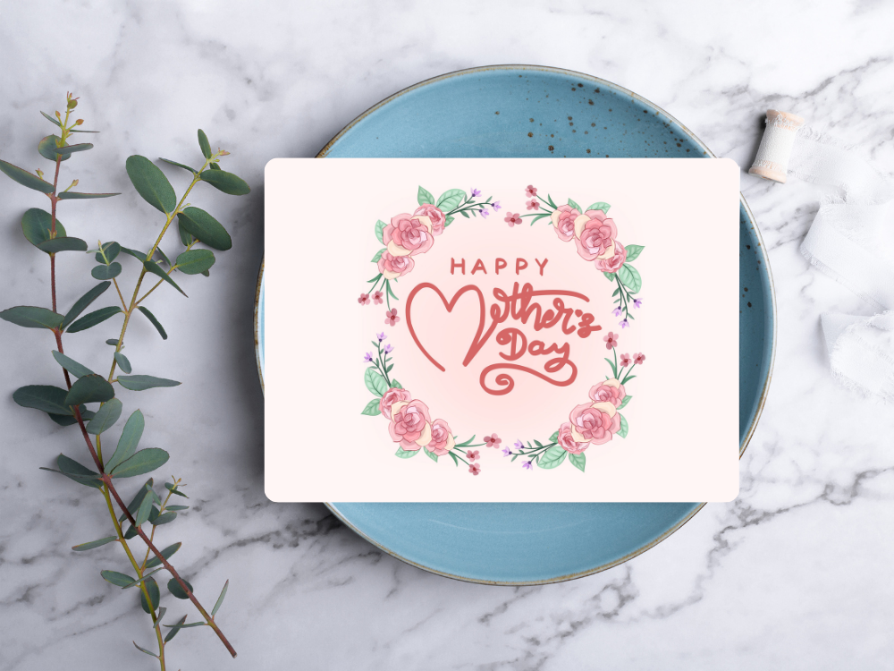 2 Bundle - Mother's Day Card Template - Printable — image 2