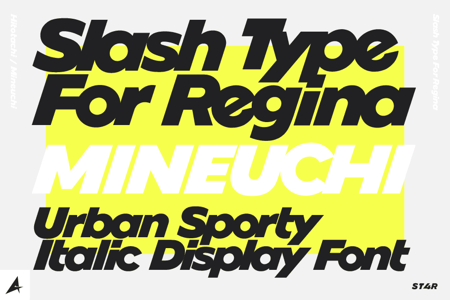 Slash Type For Regina