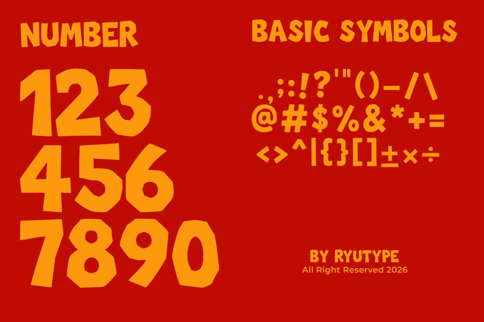 TalaTala Display Font — image 4