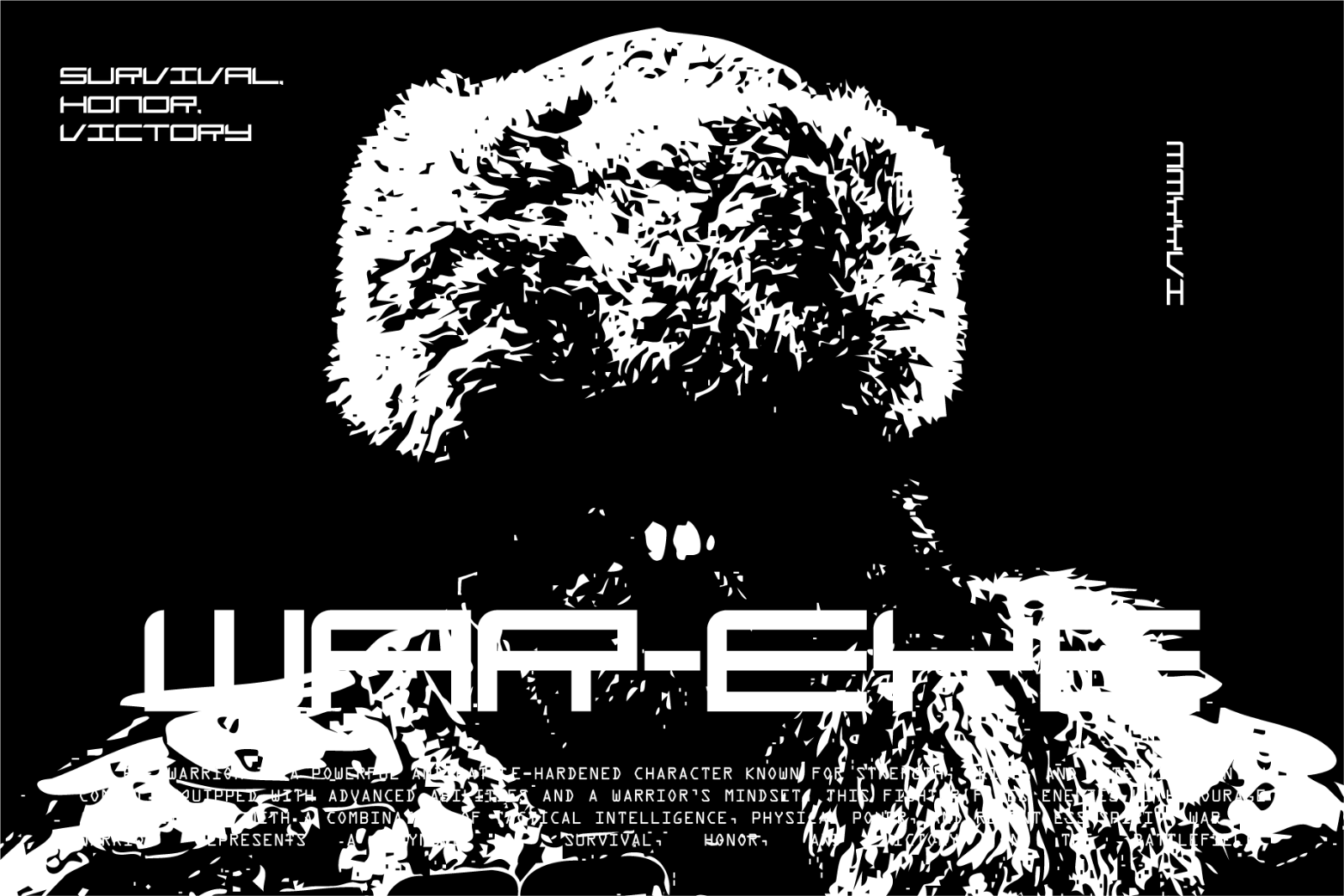 Guds - Futuristic Display Font — image 6