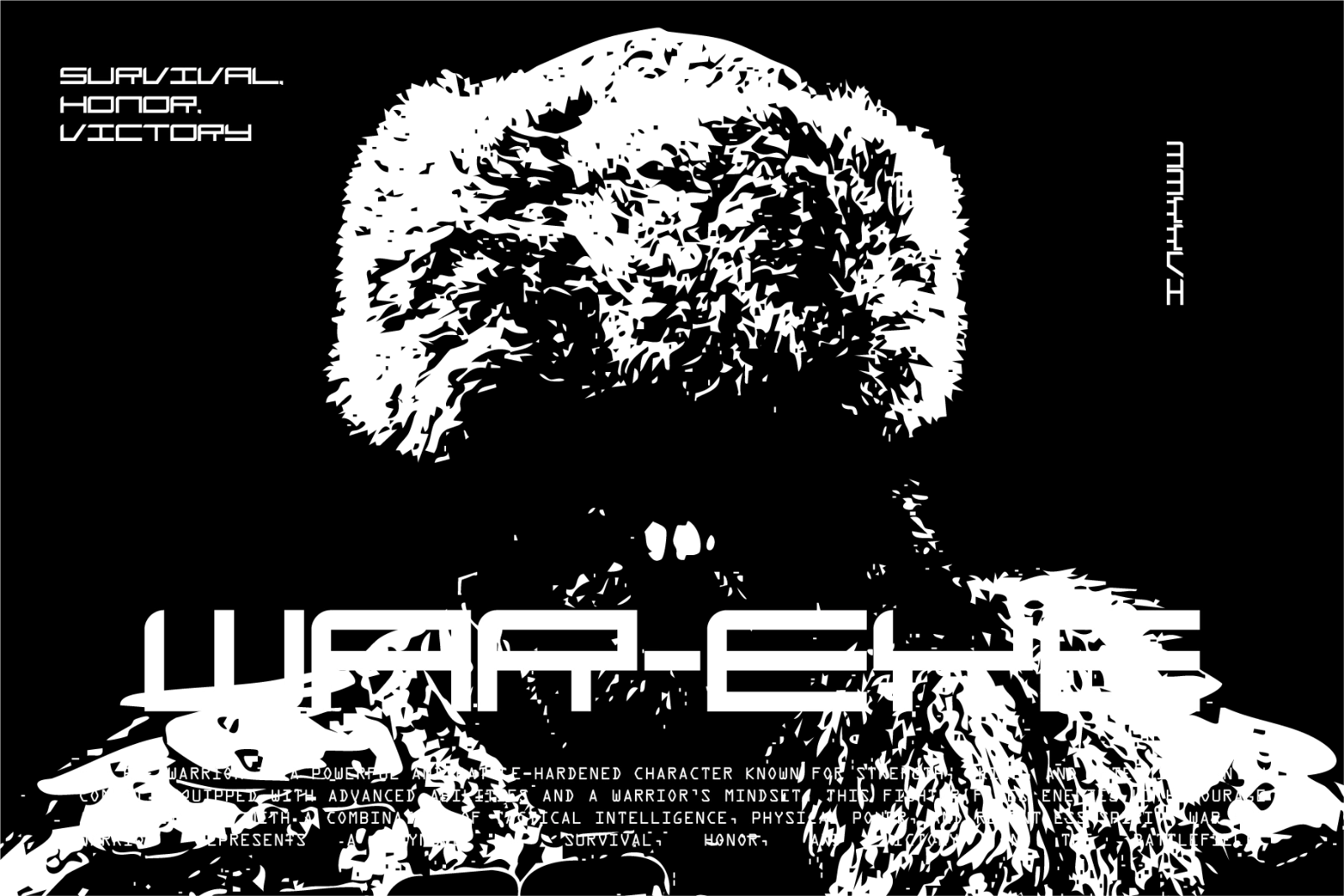 Guds - Futuristic Display Font — image 6
