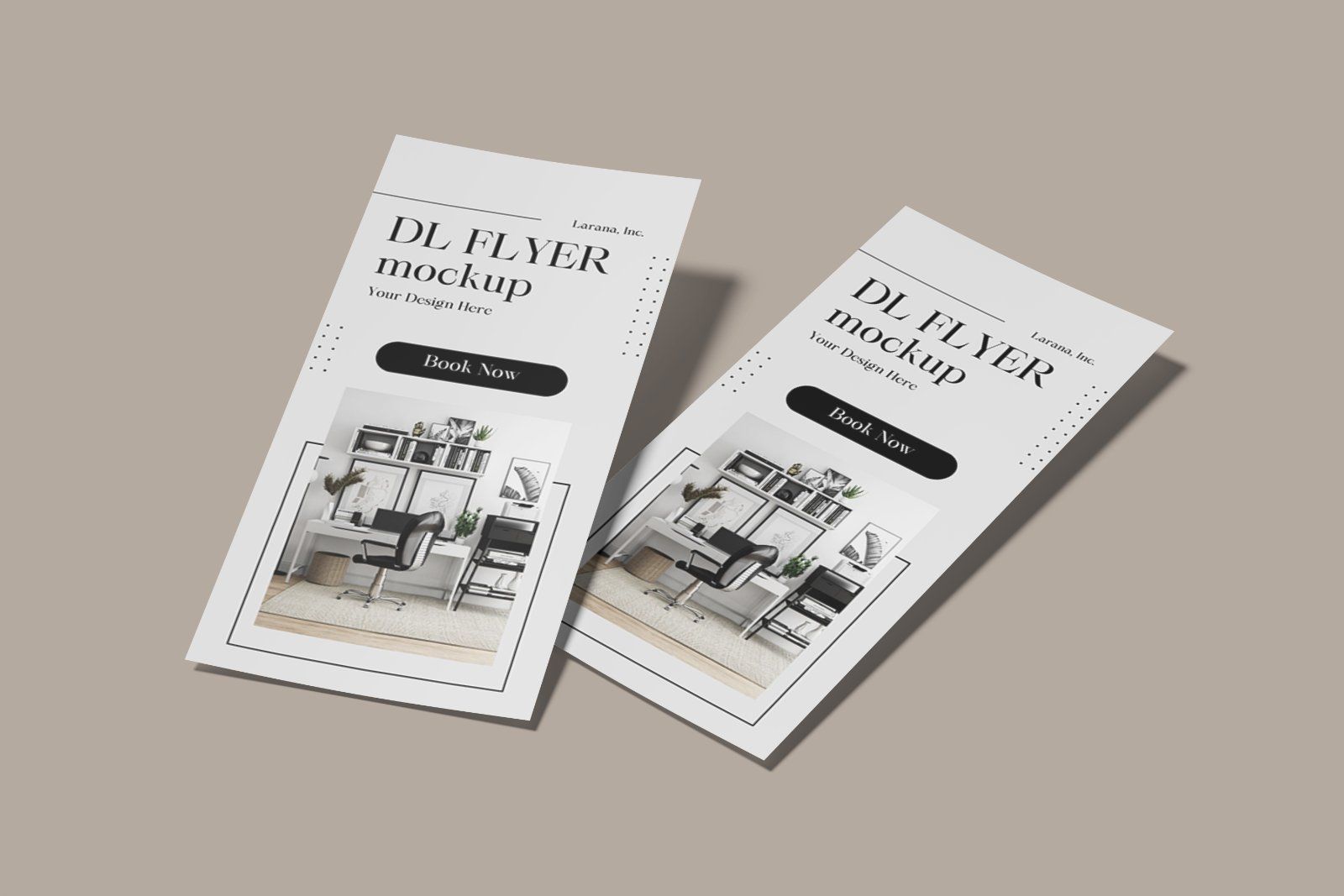 DL Flyer Mockup — image 5