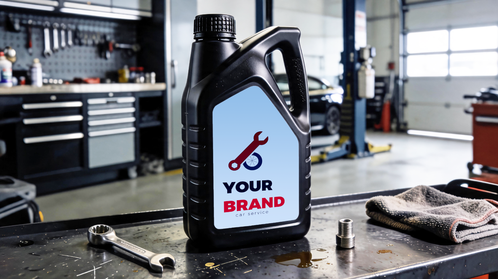 Premium 15 PSD Mockups CAR SERVICE
