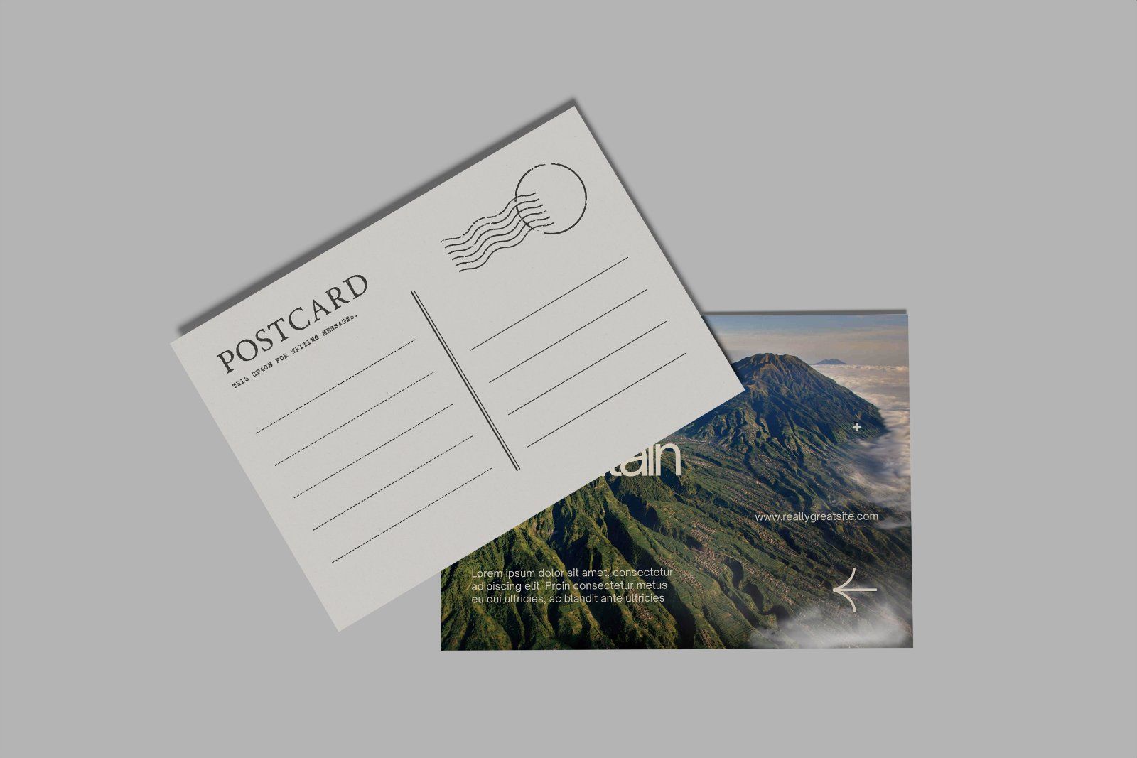 Postcard Mockup
