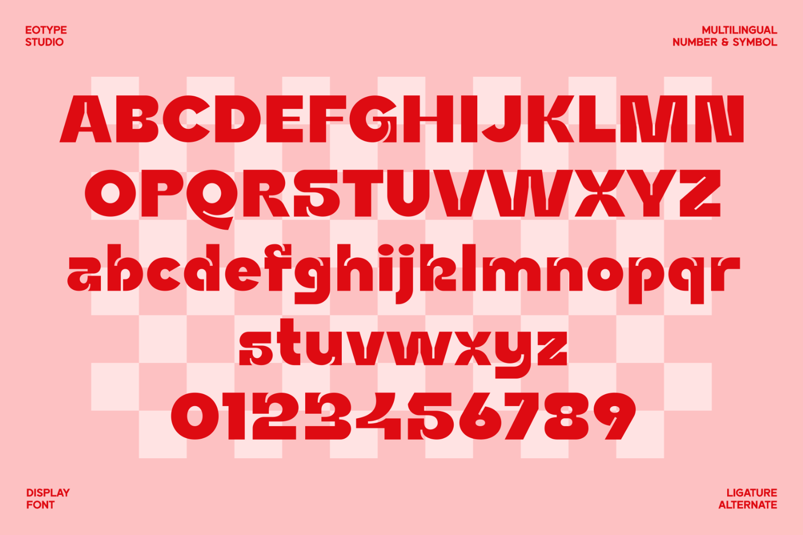 Rucka Display Typeface — image 5
