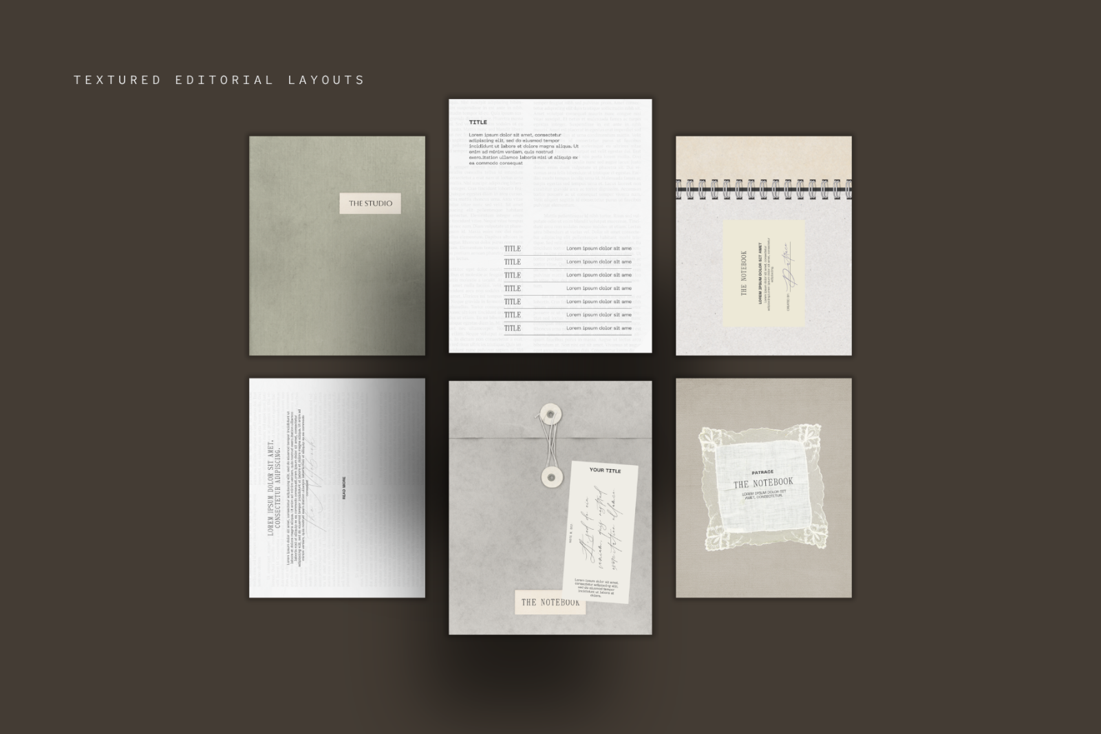 THE NOTEBOOK Instagram Templates — image 5