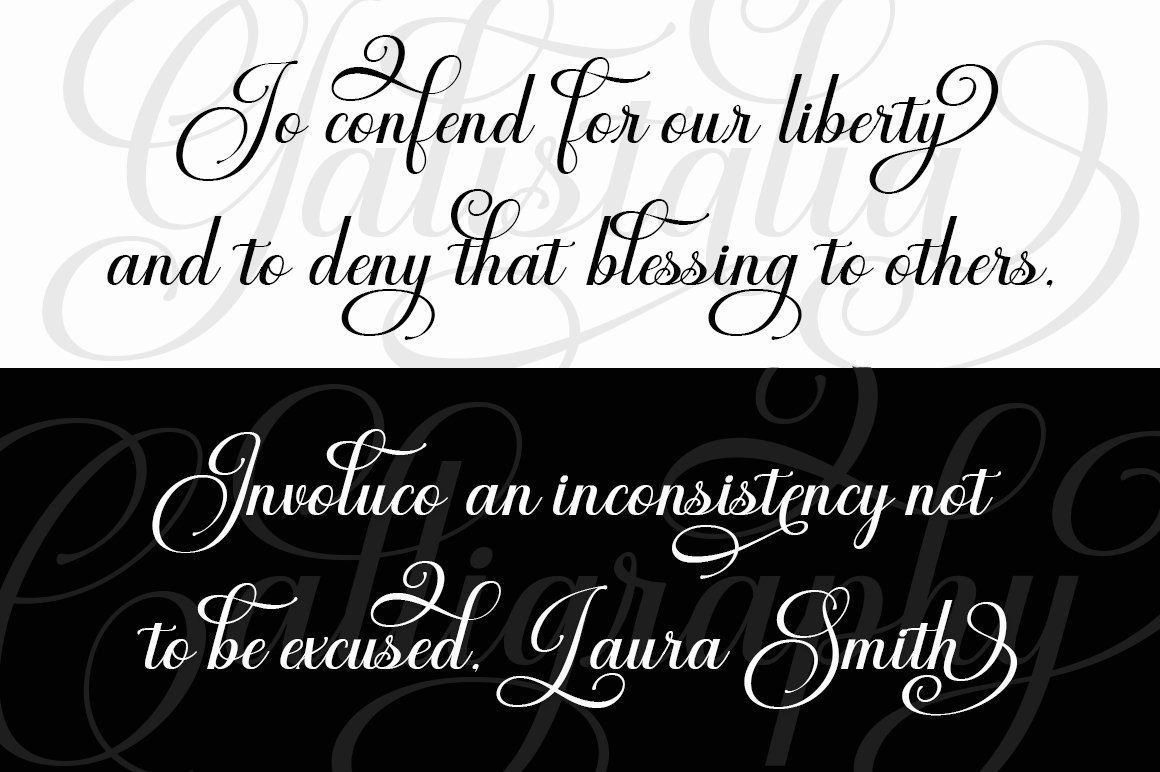 Galistalia Calligraphy — image 9