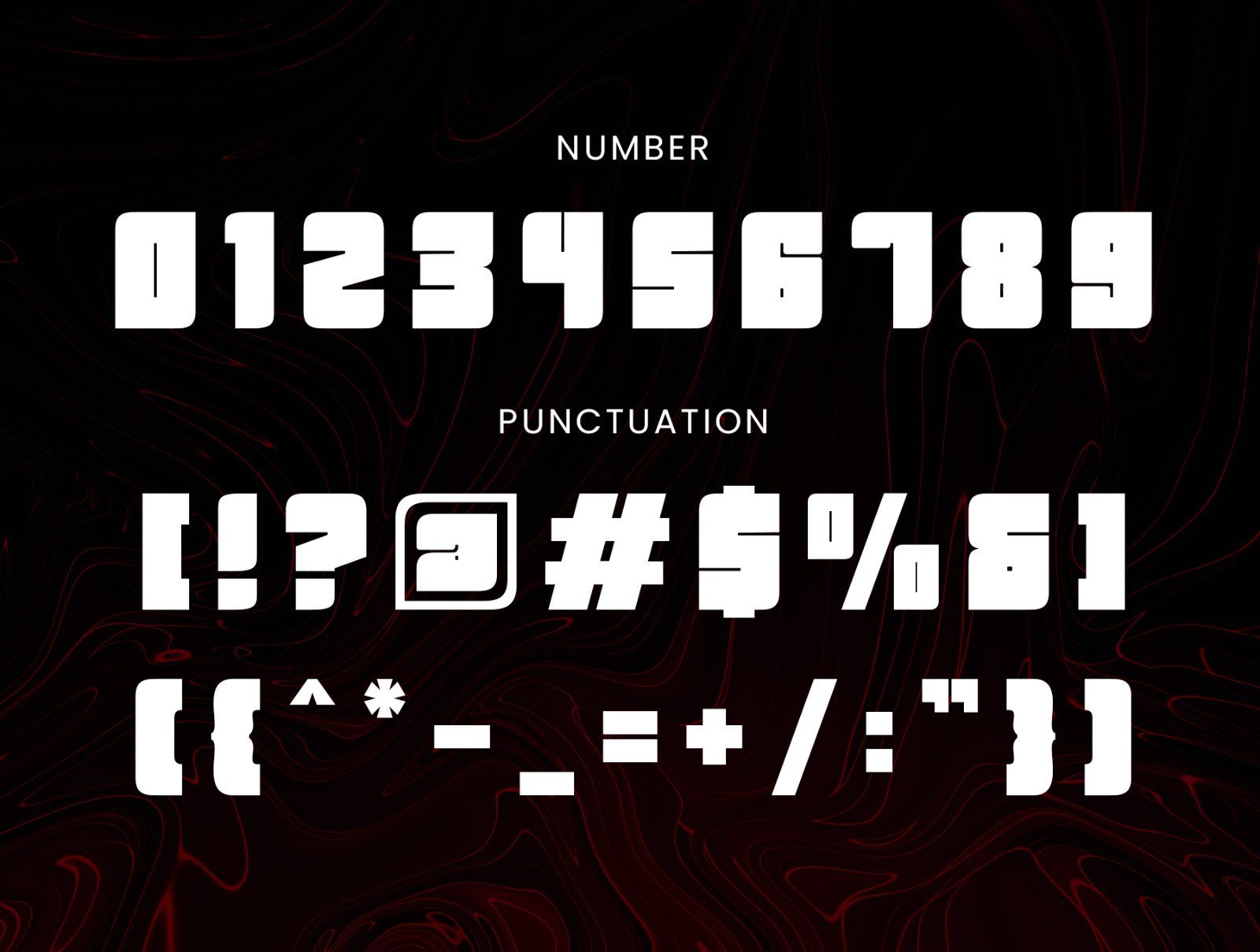 RANOVE - Modern Esport Display Font