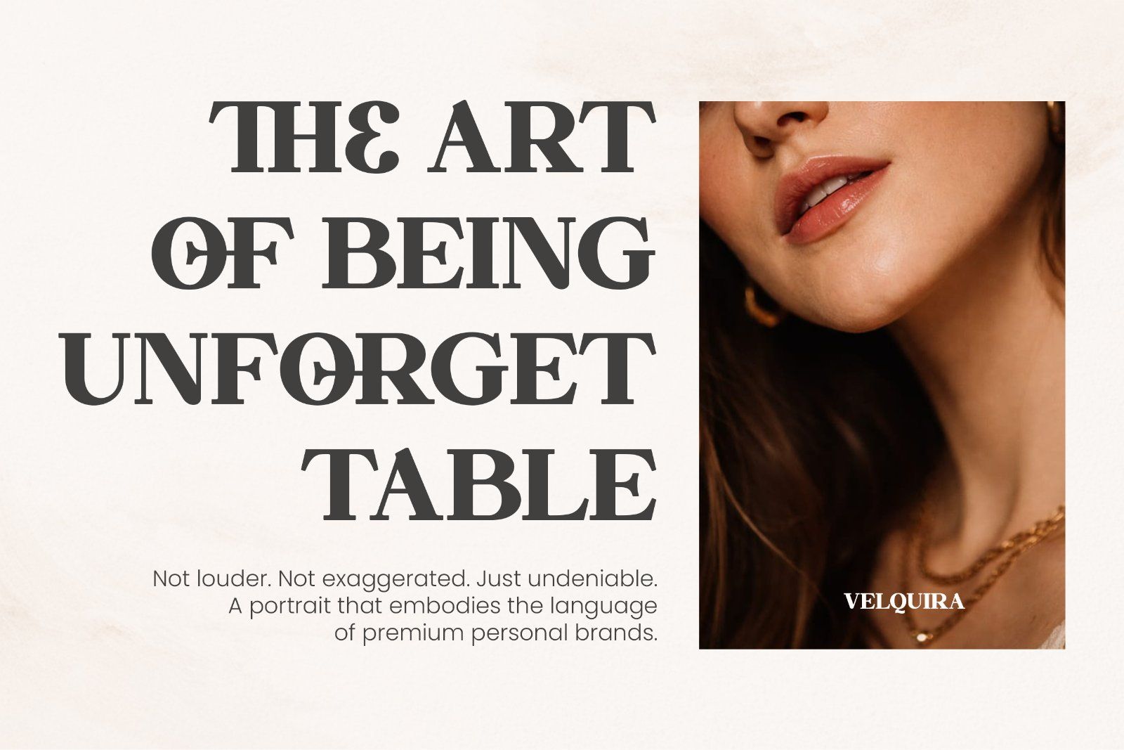 QORINE – Modern Transitional Serif