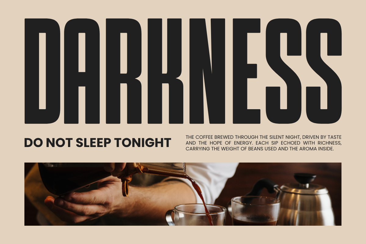 Hermano - Retro Condensed Font — image 5