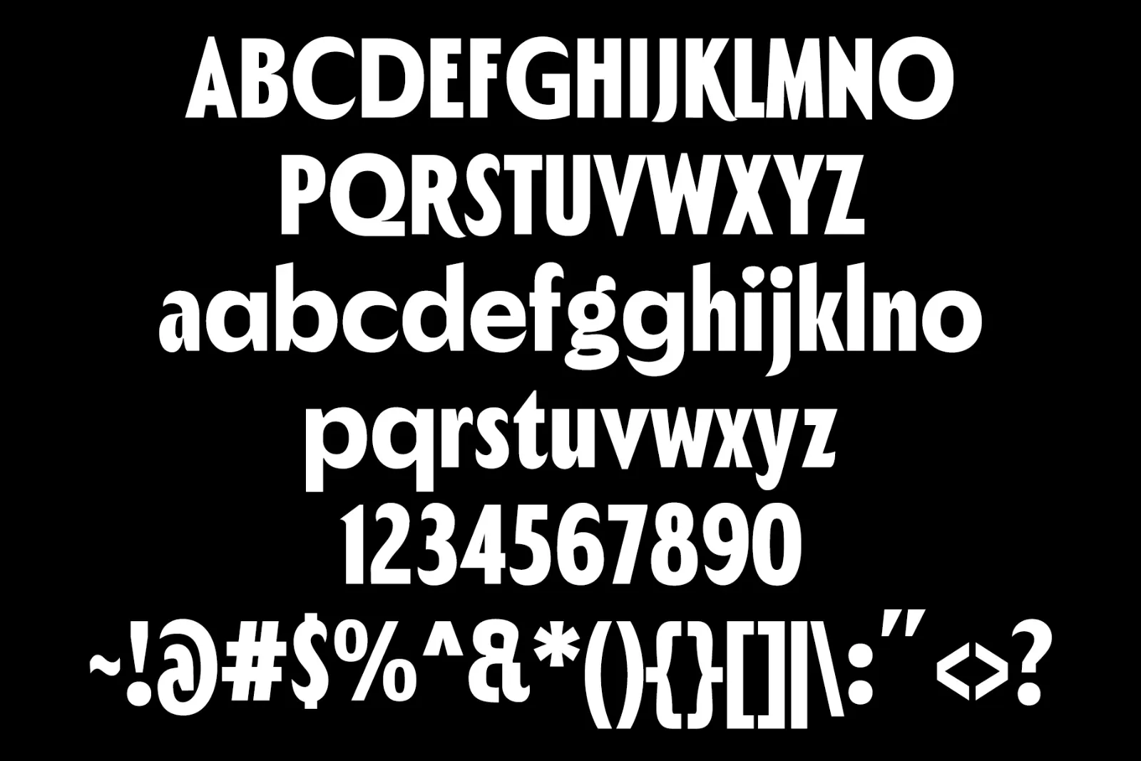 Polienz | Artdeco Font — image 5