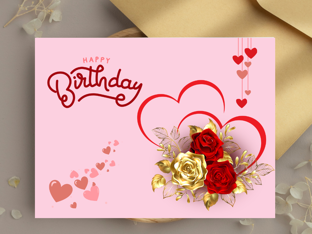 Modern Birthday Card Template — image 2