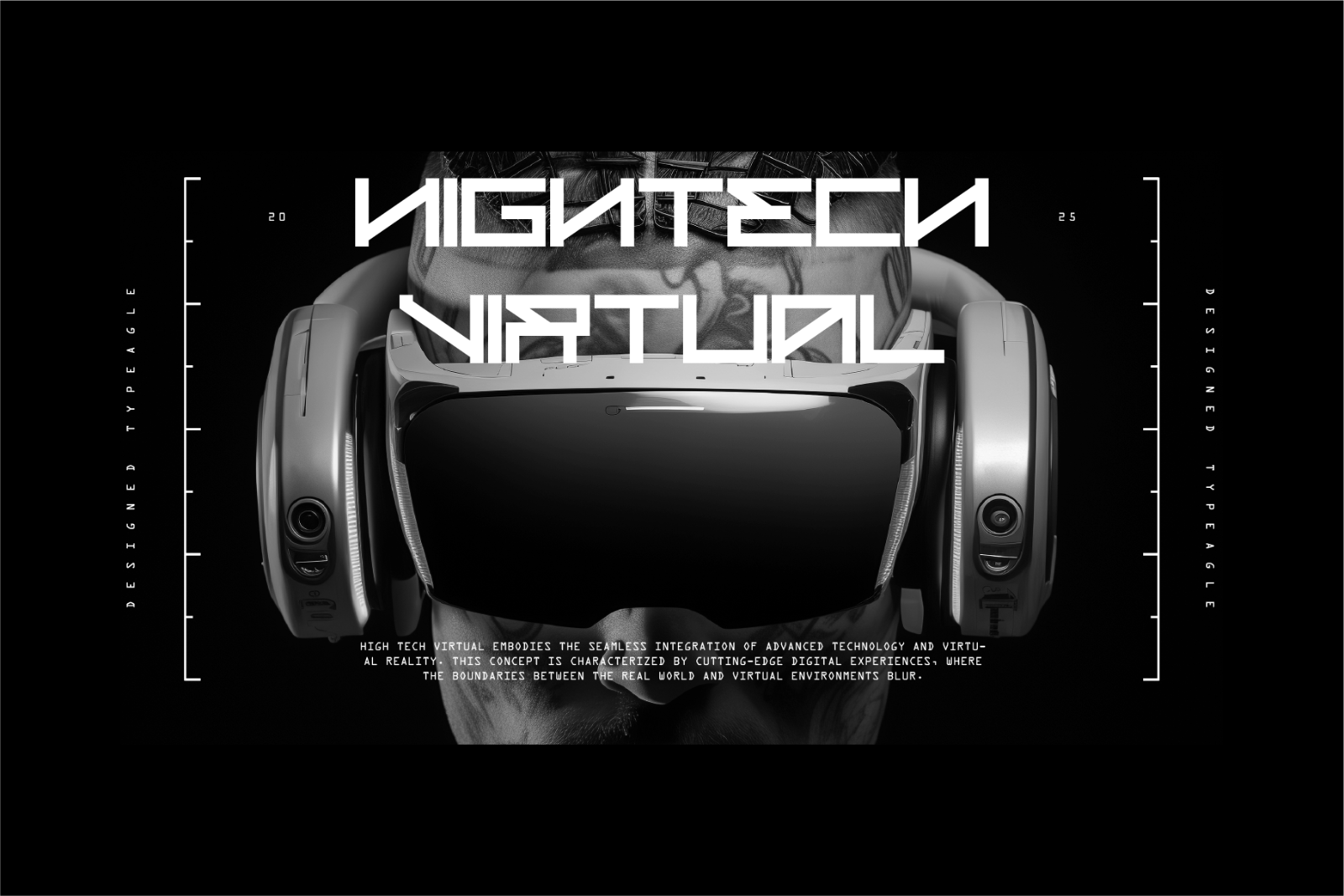 Bronxoz - Futuristic Display Font — image 5
