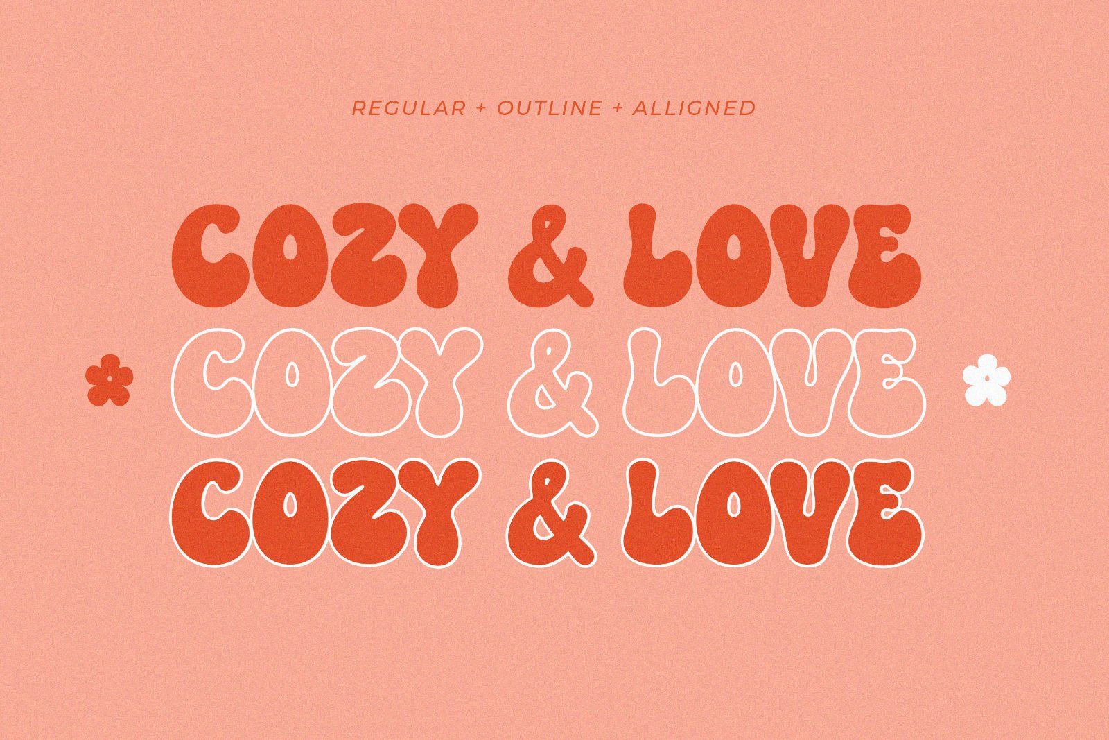 Monley - Retro Groovy Font — image 6